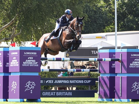 Longines FEI Jumping Nations Cup™ of Great Britain 2022 Highlights