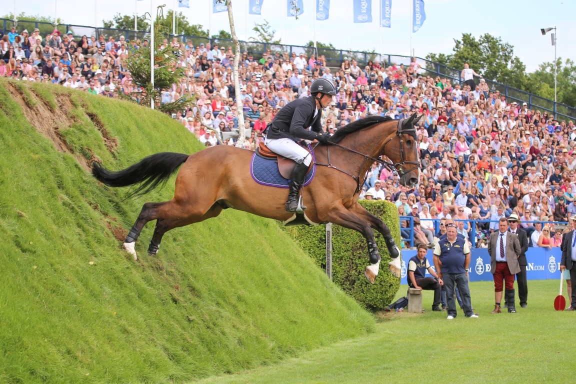 The British Jumping Derby - Notable & Winning rounds