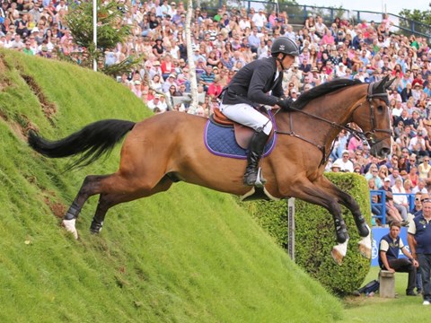 The British Jumping Derby - Notable & Winning rounds