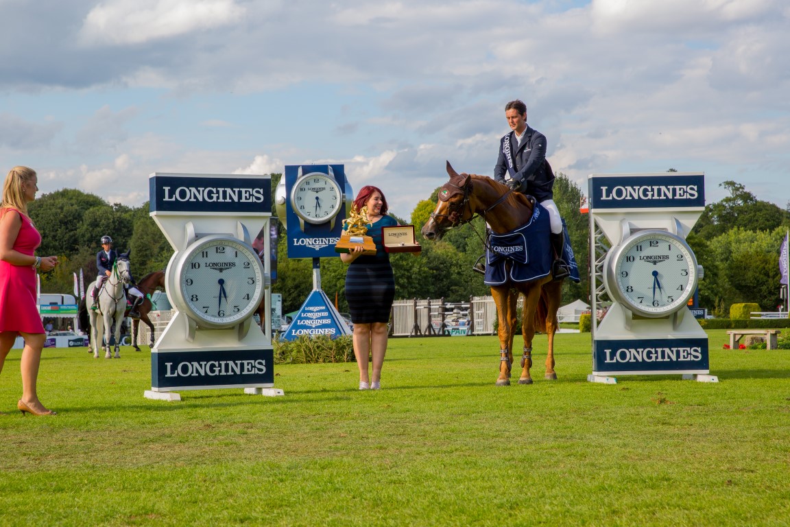 Longines King George V Gold Cup 2016 - Jump off 