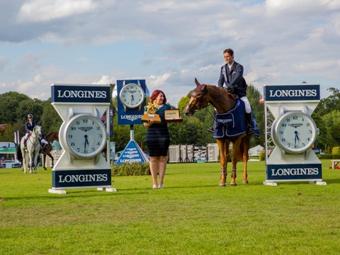 Longines King George V Gold Cup 2016 - Jump off 