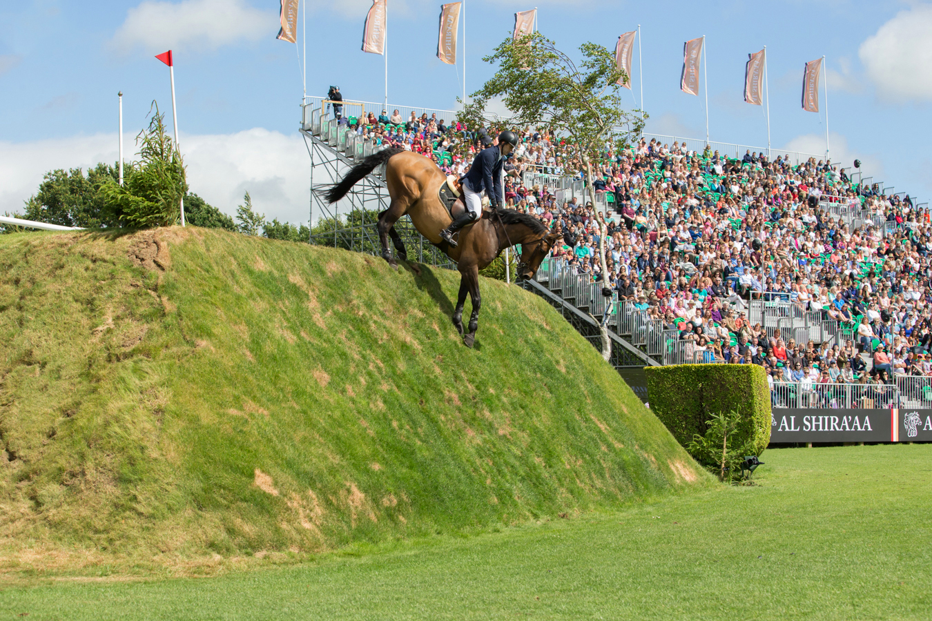 The Al Shira'aa Hickstead Derby Meeting 