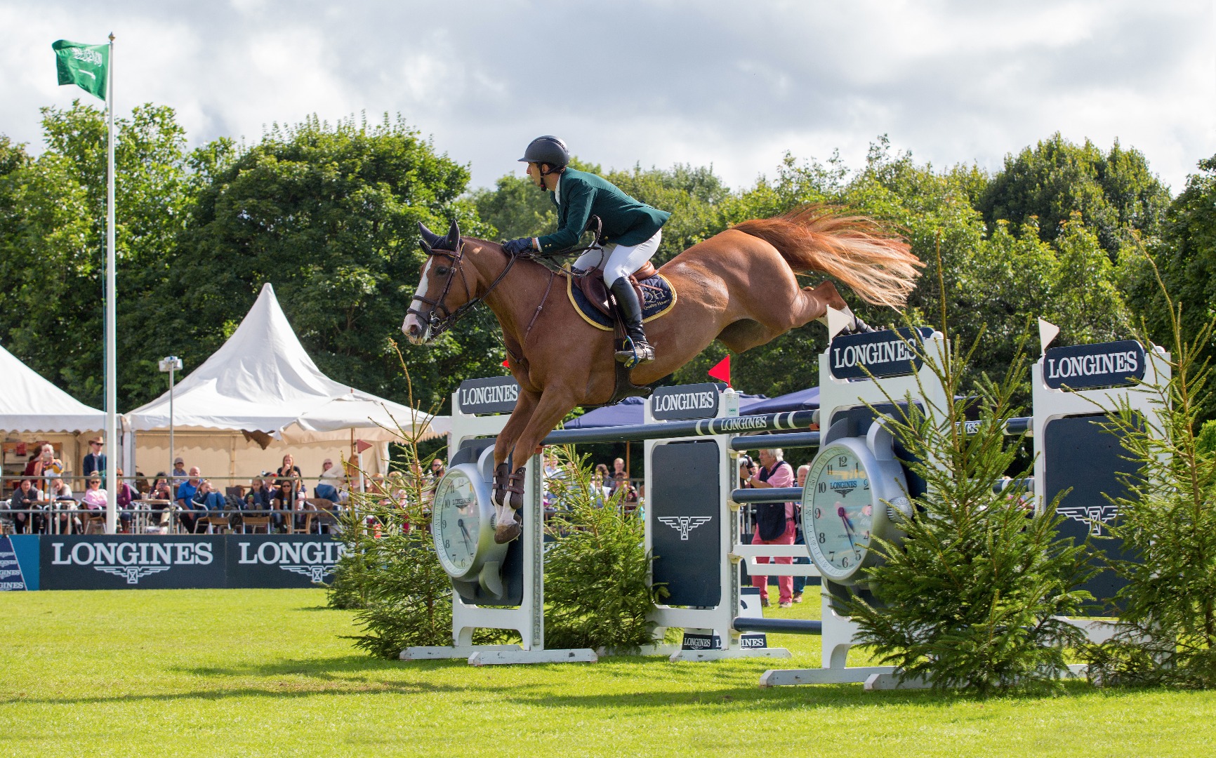 The Longines King George V Gold Cup 2017 - First round
