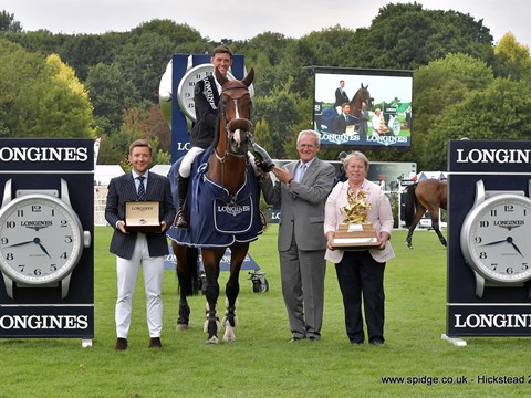 2018 Longines King George V Gold Cup - Kevin Jochems and Captain Cooper