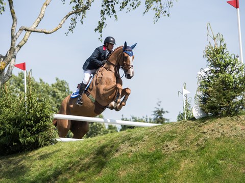 Can William Funnell set a new Hickstead Derby record?