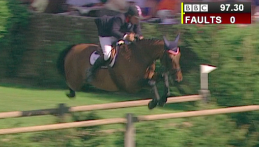 William Funnell's three-time Hickstead Derby winner Mondriaan