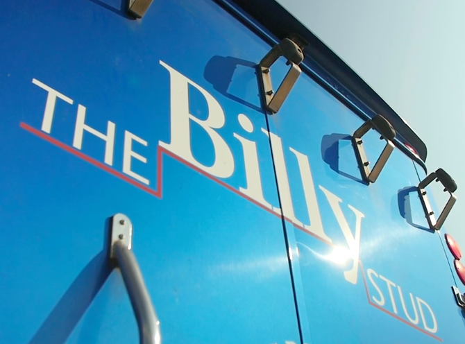 William Funnell introduces the Billy Stud 