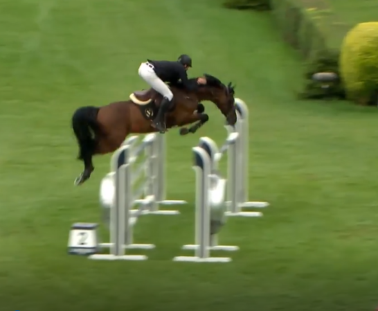 Queen Elizabeth II Cup - Winning rounds