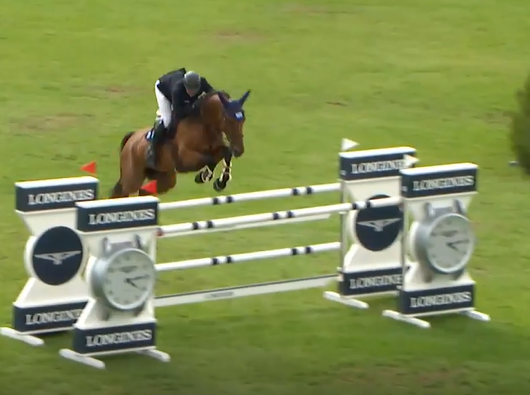 2019 Longines King George V Gold Cup - David Will and Never Walk Alone 