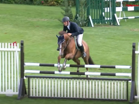 Derek Mccoppin and Jordan W win the All England 5 Year Old Championship