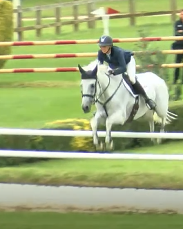 Harriet Nuttall & Silver Lift win The Douglas Bunn 1.35m Challenge