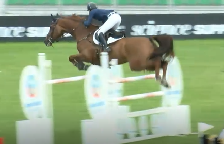 Harriet Nuttall & Galway Bay Jed win The Science Supplements All England Grand Prix