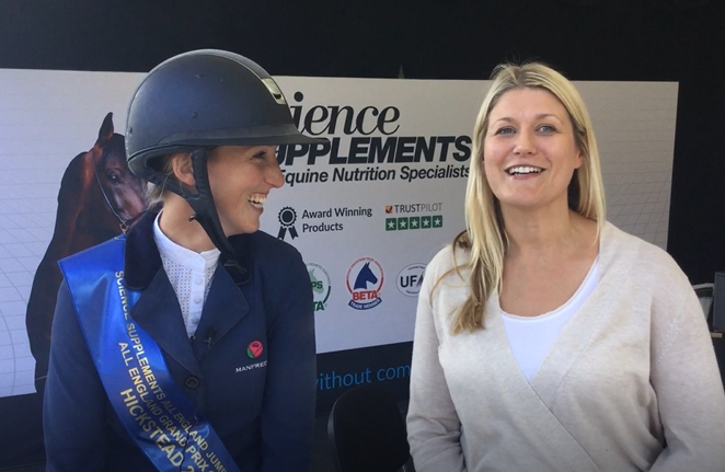 Winning interview with Harriet Nuttall
