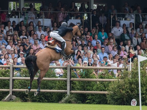 The British Jumping Derby - Watch the full class