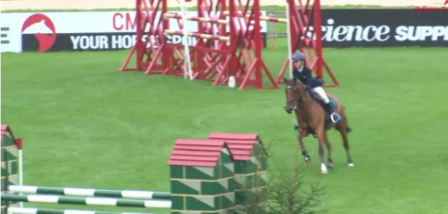 Pony of the Year Winter 138cm Final - winning round