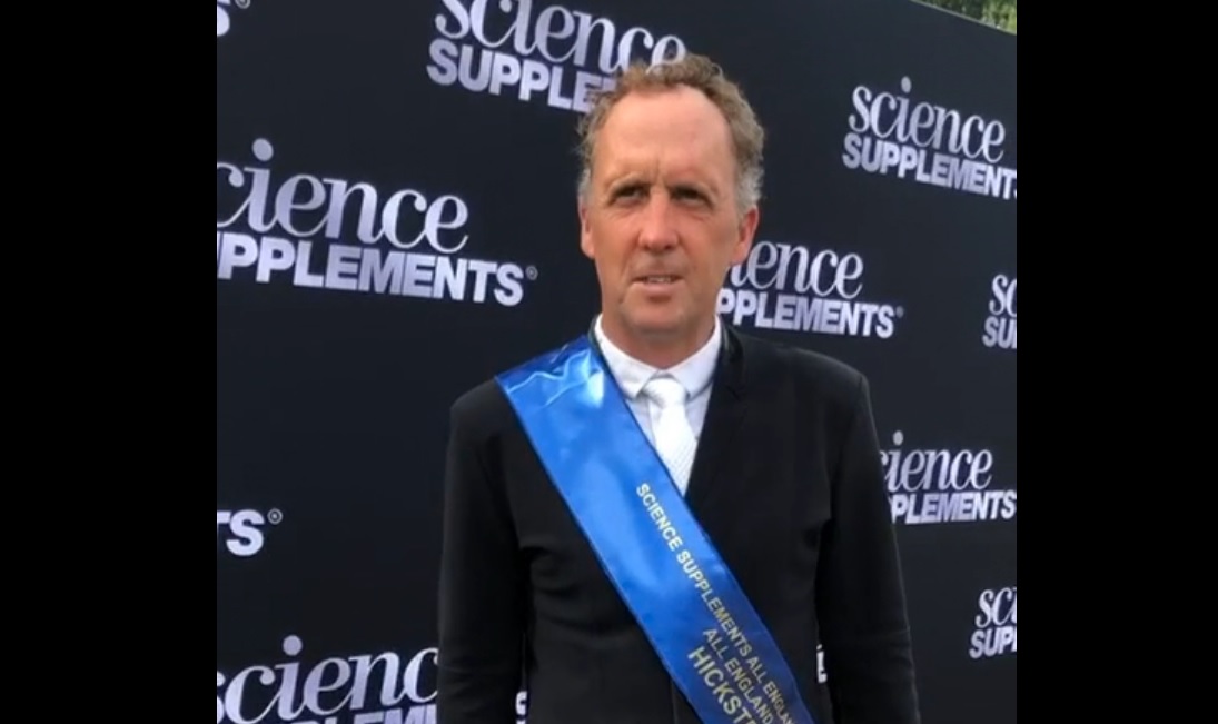 Shane Breen wins the All England 1.40m Open Friday