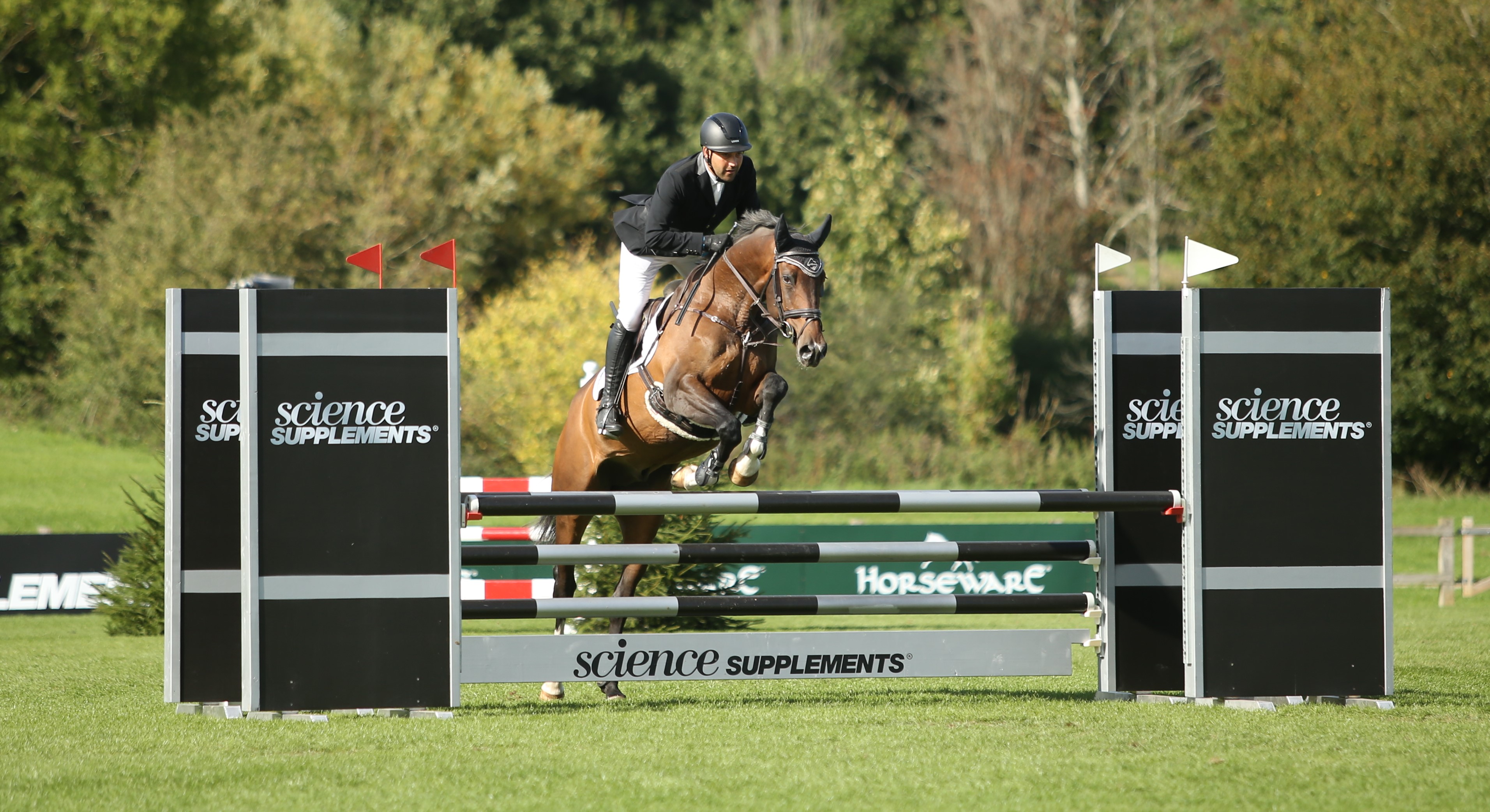 The DM Horseboxes All England 1.00m Open Championship
