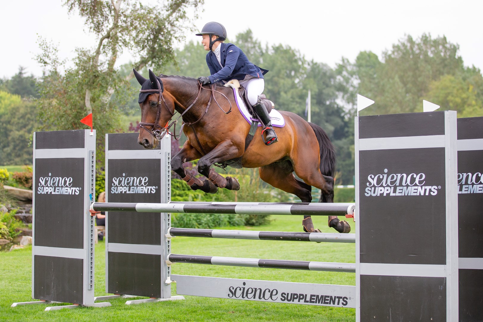 The HY Equestrian 1.10m Amateur Championship 2021
