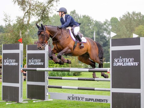 The HY Equestrian 1.10m Amateur Championship 2021
