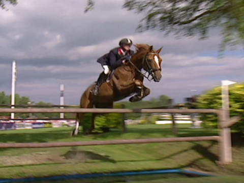 2005 DFS Derby - Ben Maher and Alfredo ll