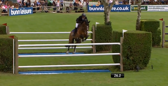 2014 Equestrian.com Derby - Trevor Breen and Adventure De Kannon 