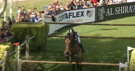 2017 Al Shira'aa Derby - Nigel Coupe and Golvers Hill's