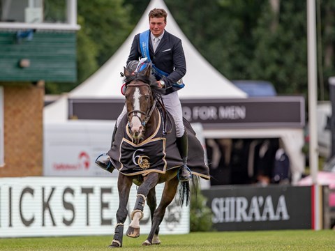 James Whitaker - Hickstead Derby Two Phase 2022