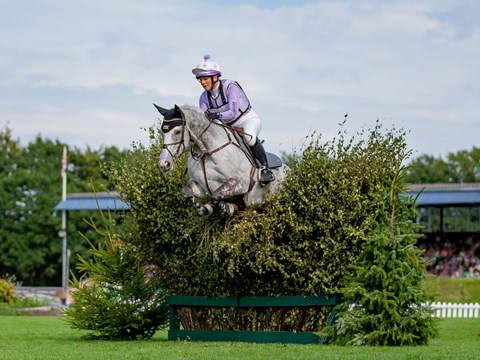 Gemma Stevens & Flash Cooley - The Ashby Underwriting Eventers Challenge 2022