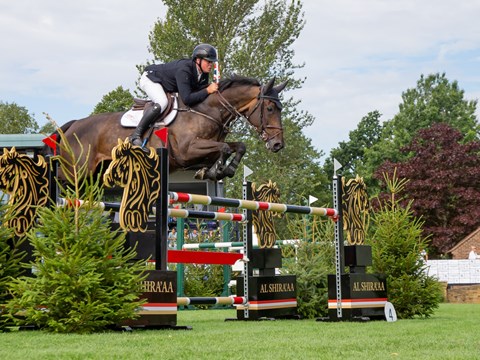 James Whitaker & Just Call Me Henry - The Royal International 7 & 8 Year Old - 2nd Qualifier