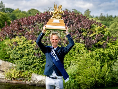 Longines King George V Gold Cup - Winning rounds