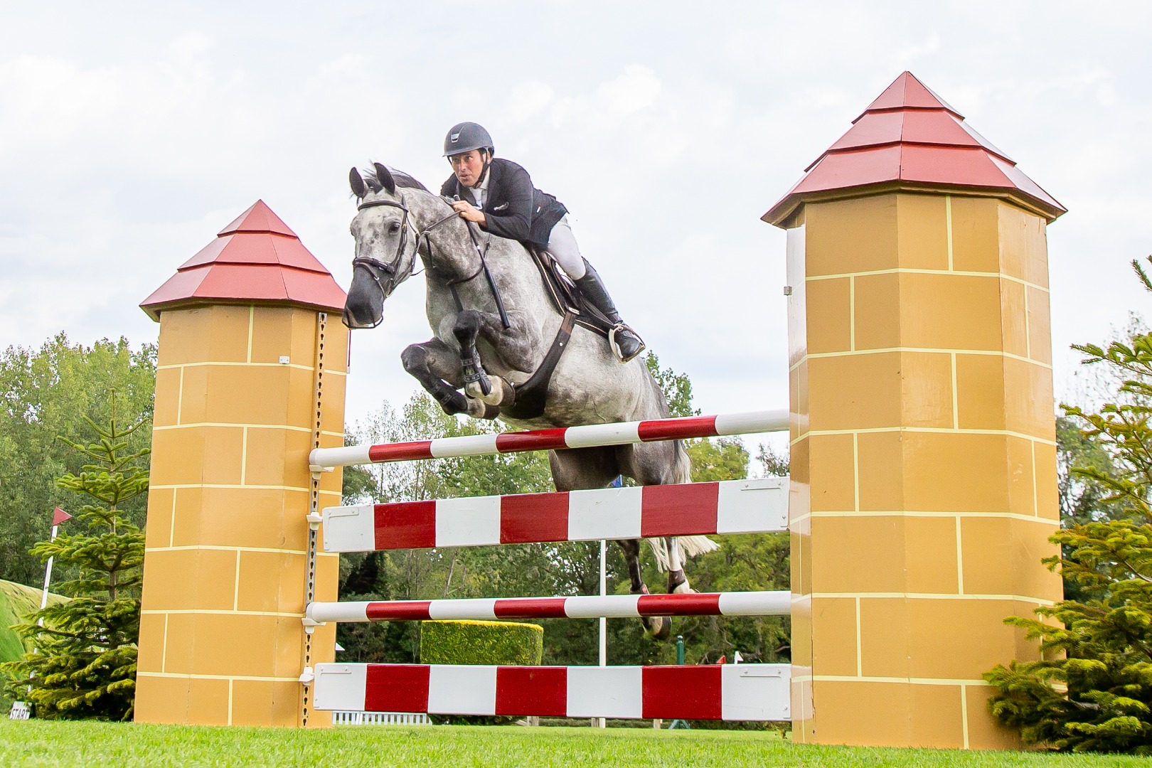John Crippen & ICI Van De Riske - The Breen Equestrian 1.40m Open