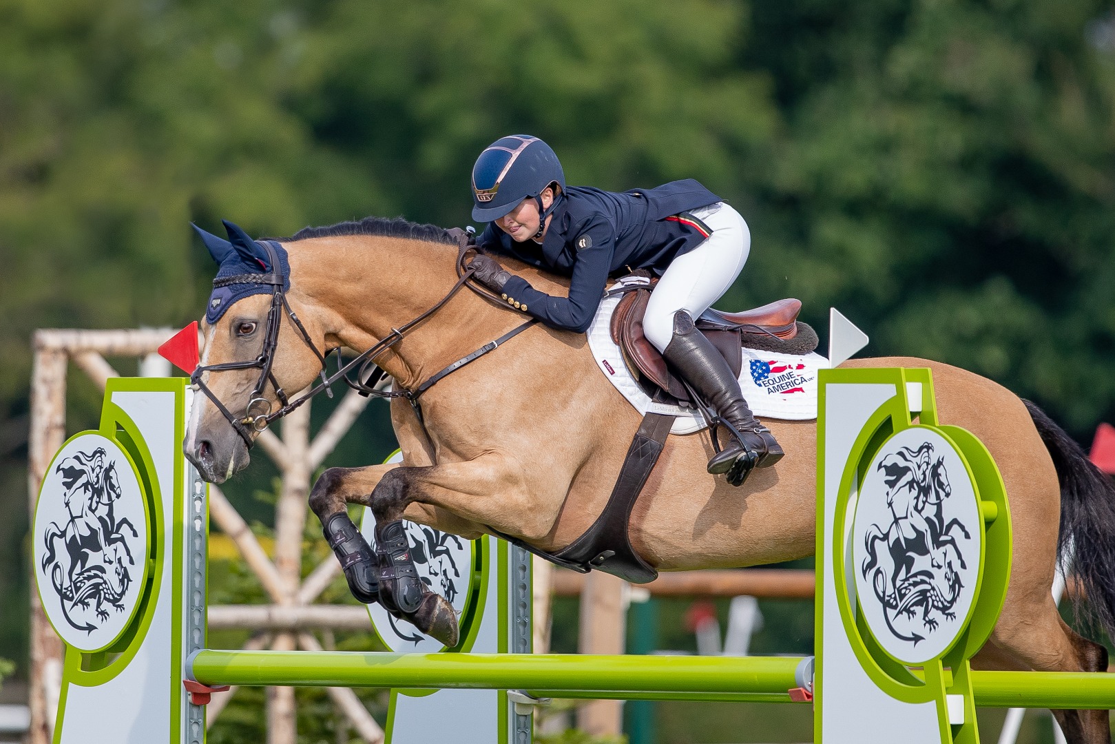 Georgia Darlington & Lisa's Dream - The Spidge Photography 1.00m Open Championship