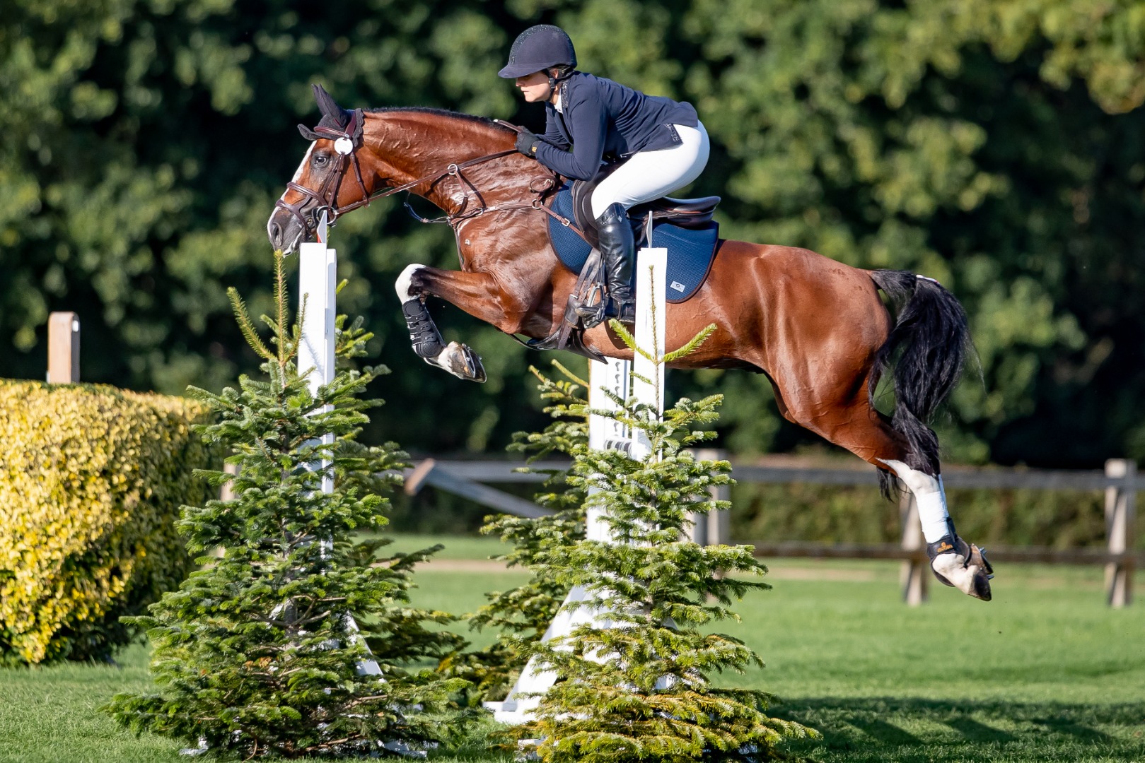 Gemma Stevens & Balou For Pleasure - The Hickstead 130m Open Championship