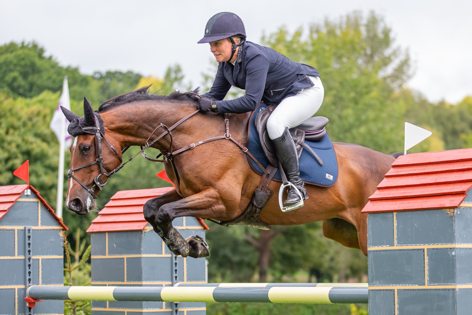 Gemma Stevens & MGH Candy Girl - Breen Equestrian 1.40m Open