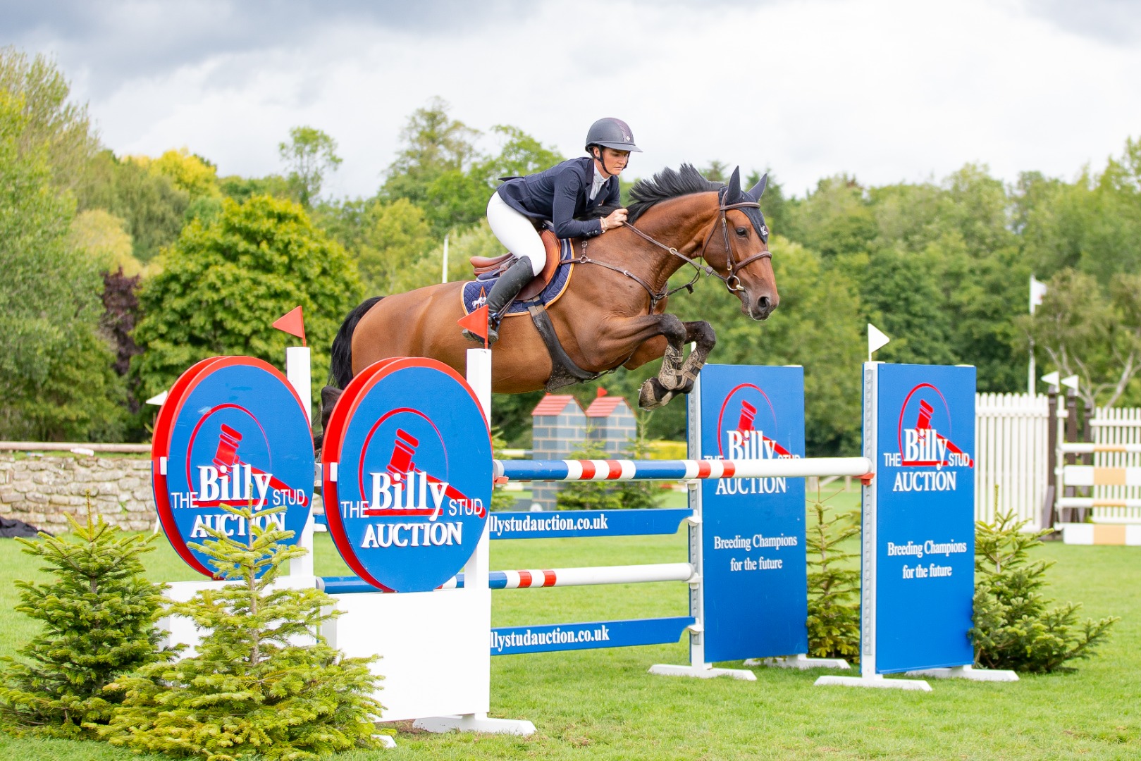Jessica Burke & Romelus De Muze - The Billy Stud Auction All England 5 Year Old Championship