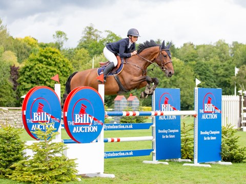 Jessica Burke & Romelus De Muze - The Billy Stud Auction All England 5 Year Old Championship