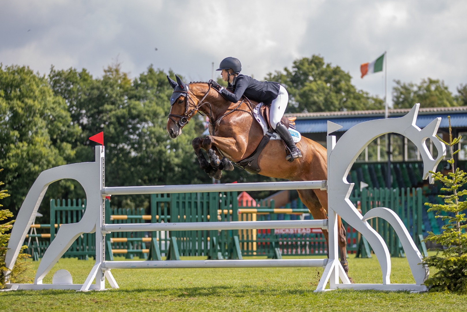 Lottie Tutt & Billy Convincer - The Stoner Jewellers 1.20m Open Championship