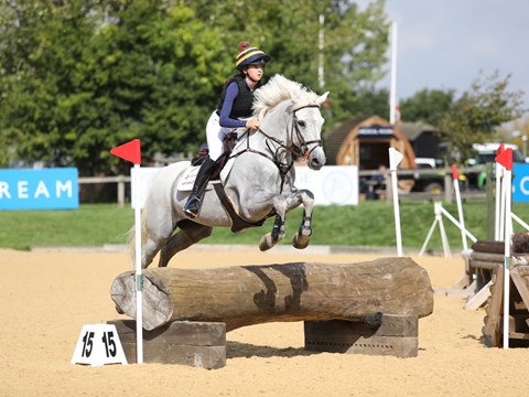 Darcy Breen & Aille Stewy - The All England Arena Eventing 90cm Championship