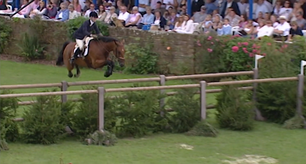2005 DFS Derby - Chloe Bunn & Buddy Bunn