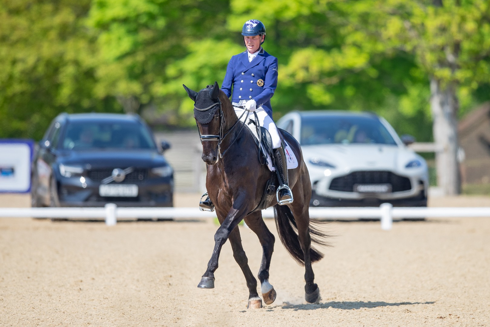 Carl Hester & En Vogue - LeMieux Premier League FEI Grand Prix