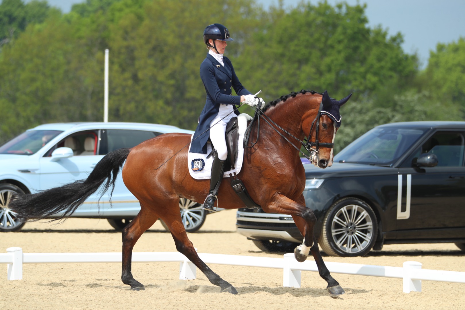 Kathleen Kroencke & Uniteds Maerchen - I.C.E Horseboxes Premier League FEI Grand Prix Special