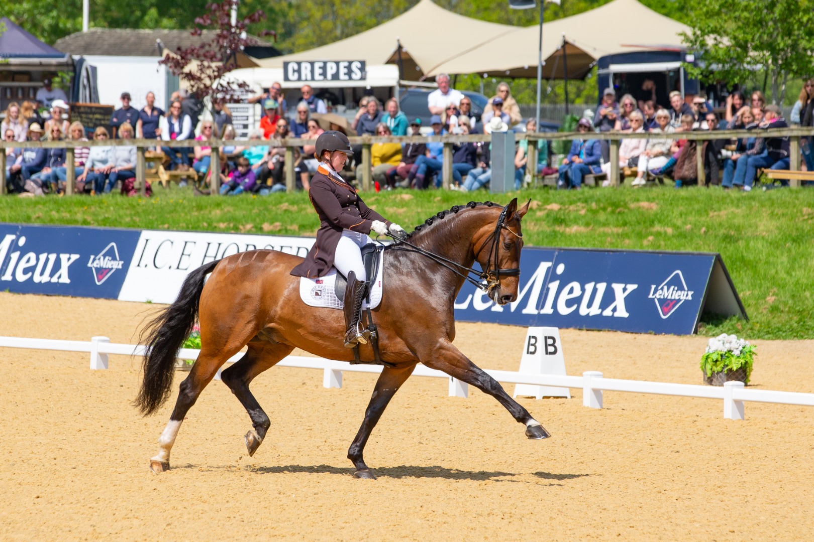 Becky Moody & Jagerbomb - CDI3* Grand Prix Freestyle to Music