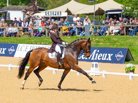 Becky Moody & Jagerbomb - CDI3* Grand Prix Freestyle to Music