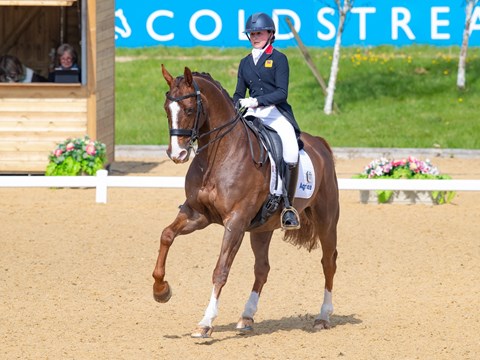 Ruby Hughes & World Exclusive - CDIY Young Riders Individual Competition