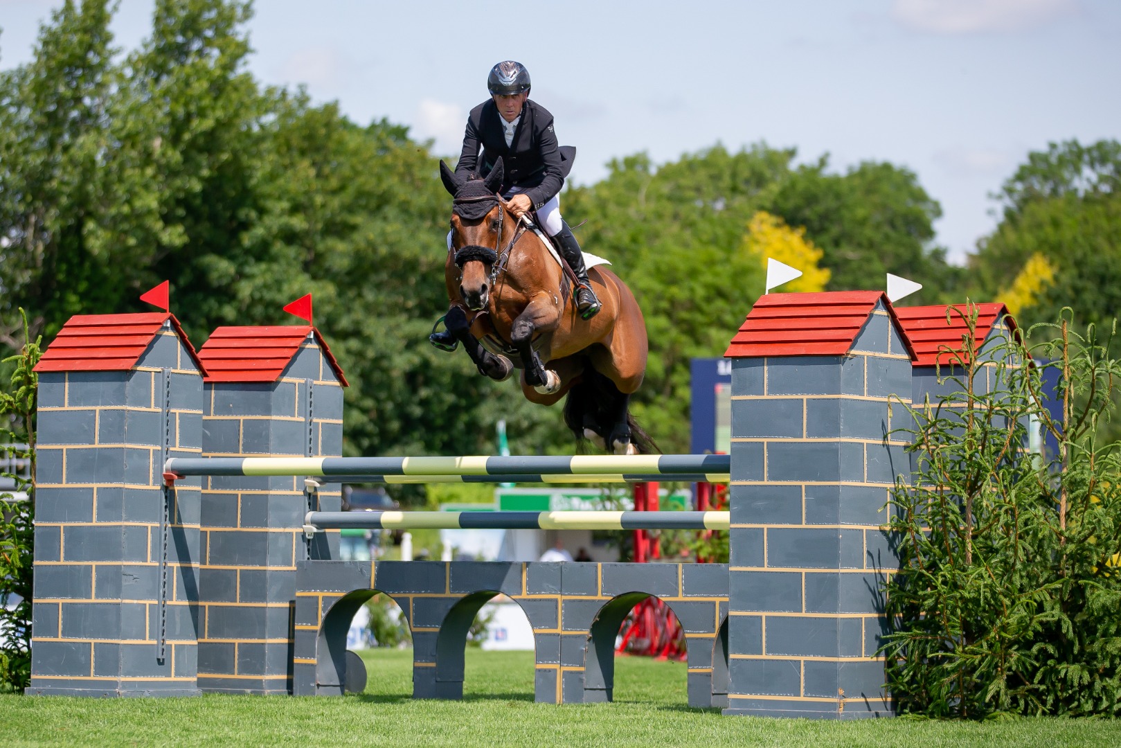Hickstead Annual Grade C Championship - Shane Breen & ABC Cortana Cruise