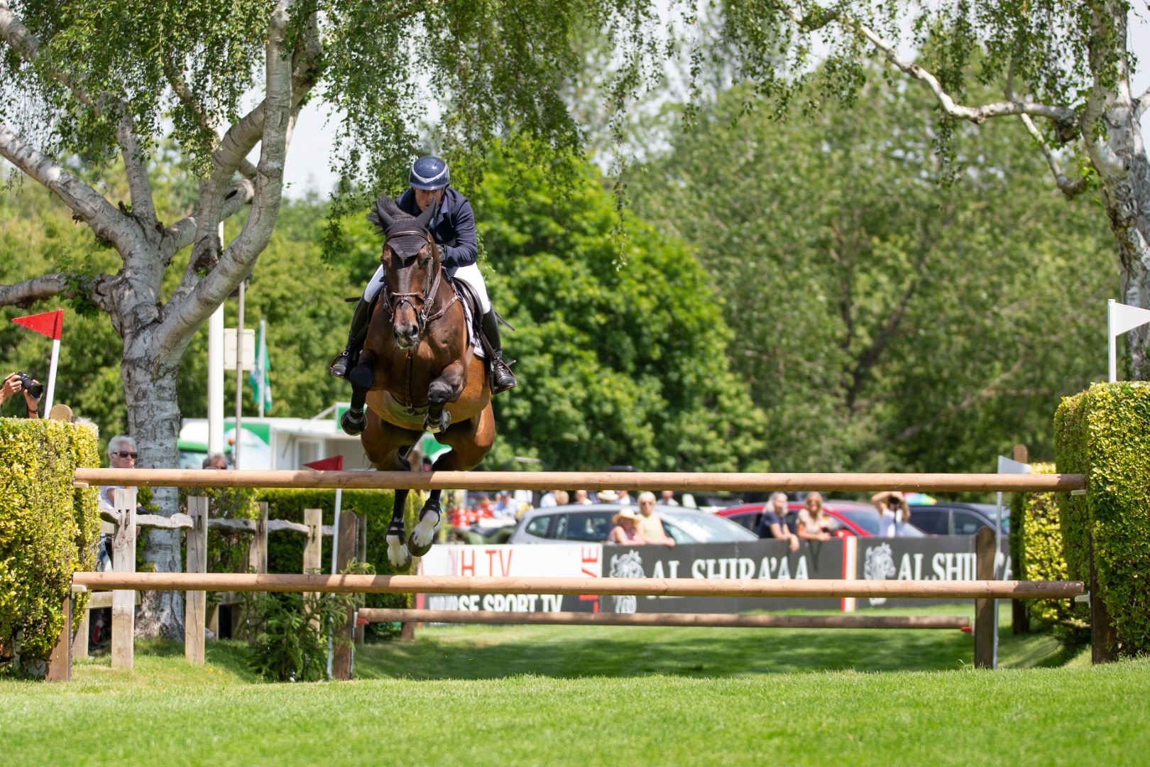 Agria Derby Trial - Robert Whitaker & Evert