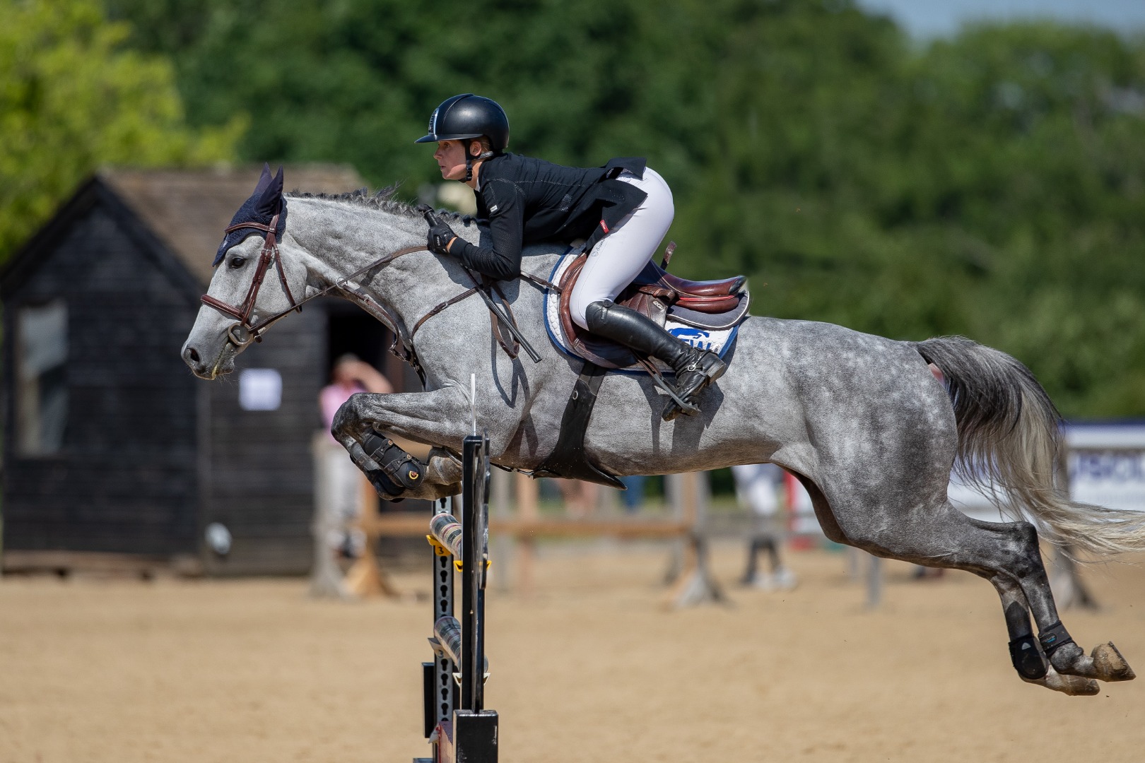 Senior Foxhunter Second Round - Nicole Lockhead Anderson & Conthargo PS