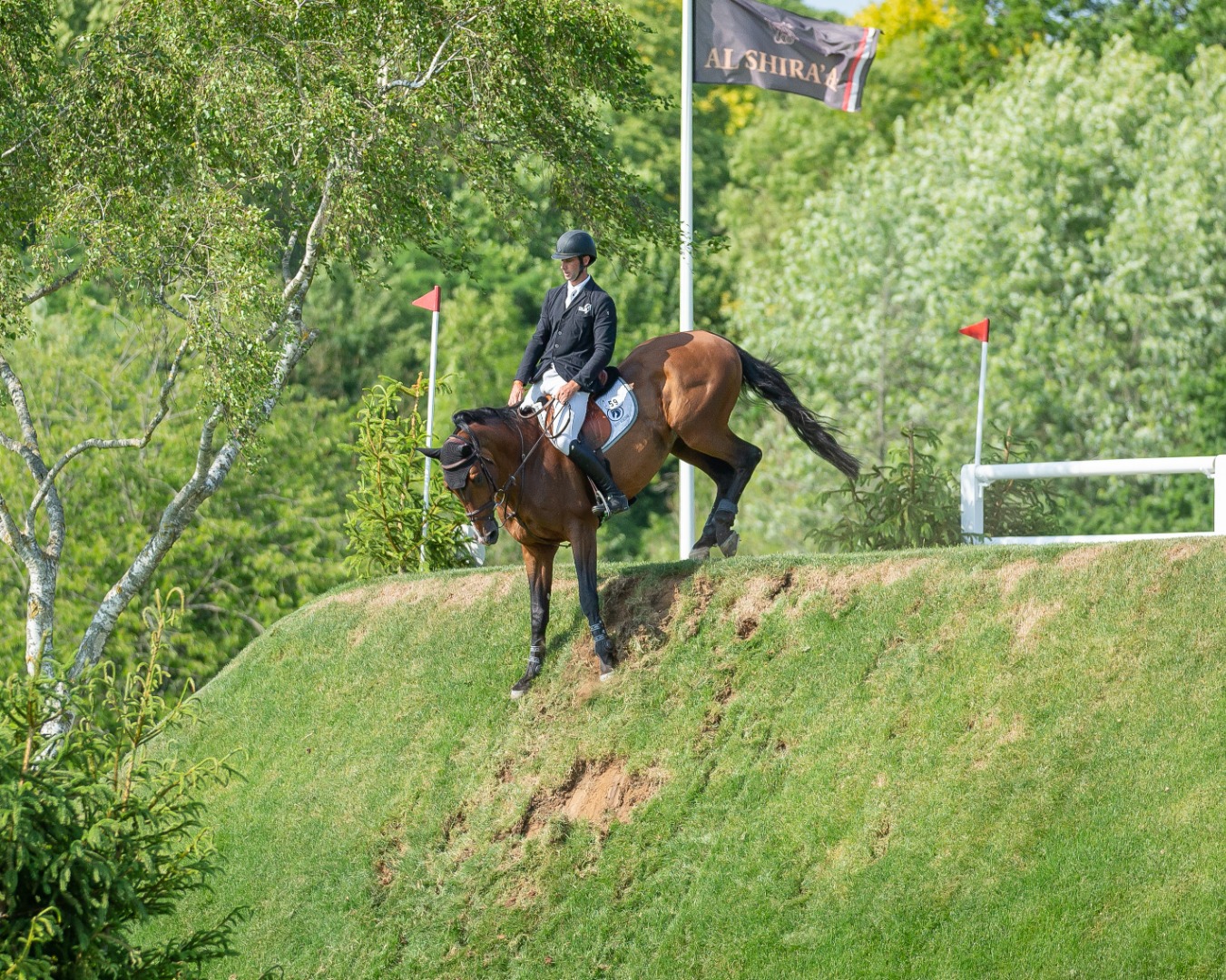 David Simpson & Pjotr Van De Kruishoeve Al Shira'aa Jump off round