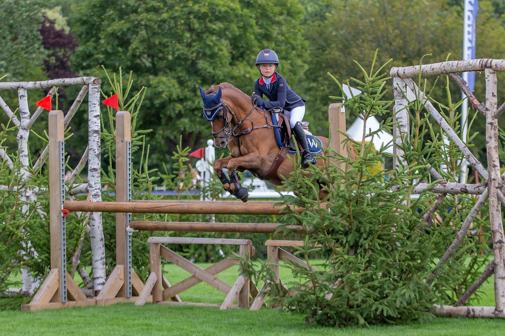 Pro Ponies UK BS Winter 128cms Championship 2023 - Annabel Widdowson & Bunbury Conquest