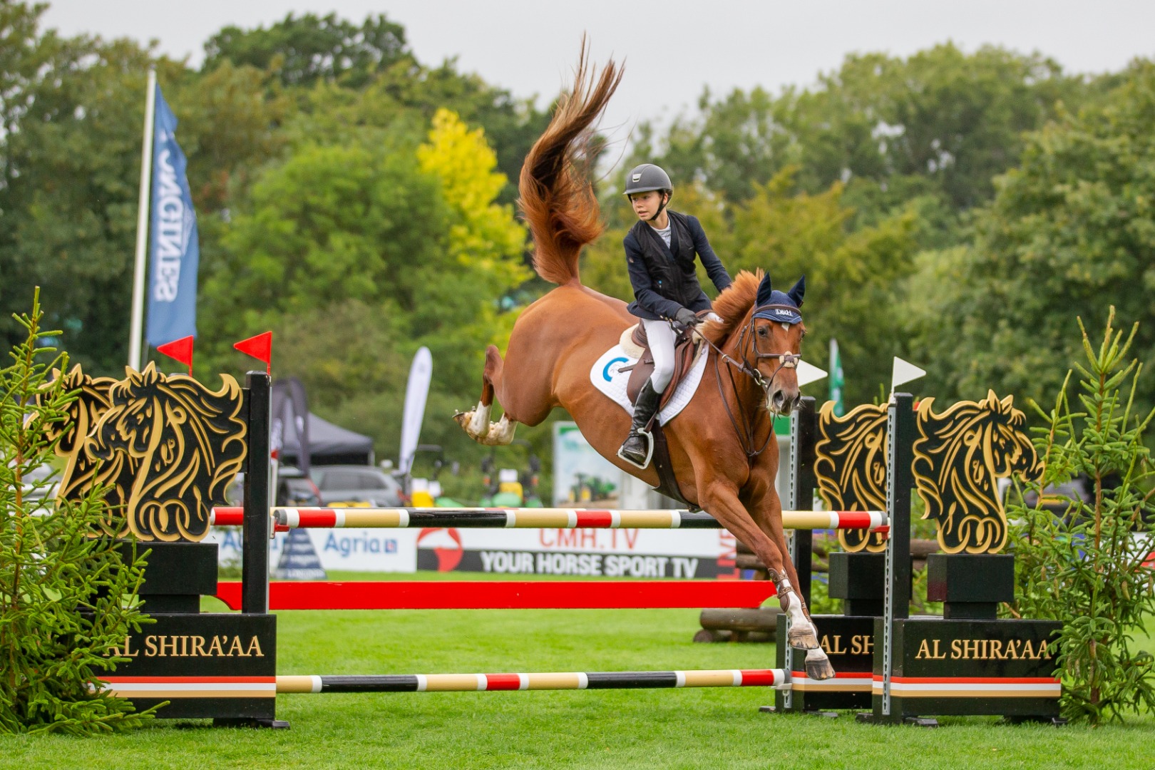 The Hickstead RIHS Amateur Championship 2023 - Lottie Adams & Evotion